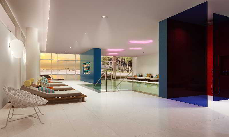 Falkensteiner Hotel & Spa Jesolo Luaran gambar The spa at The Standard, East Village